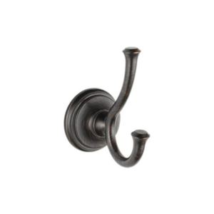 D79735RB Cassidy Robe Hook Bathroom Accessory - Venetian Bronze D79735RB Cassidy Robe Hook Bathroom Accessory - Venetian Bronze