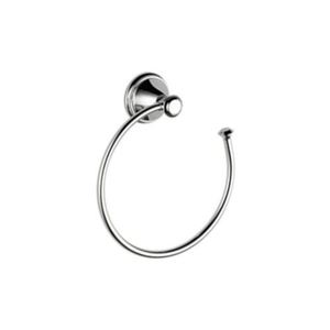 D79746 Cassidy Towel Ring Bathroom Accessory - Chrome D79746 Cassidy Towel Ring Bathroom Accessory - Chrome