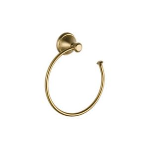 D79746CZ Cassidy Towel Ring Bathroom Accessory - Brilliance Champagne Bronze D79746CZ Cassidy Towel Ring Bathroom Accessory - Brilliance Champagne Bronze