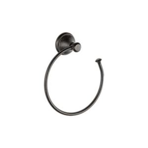 D79746RB Cassidy Towel Ring Bathroom Accessory - Venetian Bronze D79746RB Cassidy Towel Ring Bathroom Accessory - Venetian Bronze