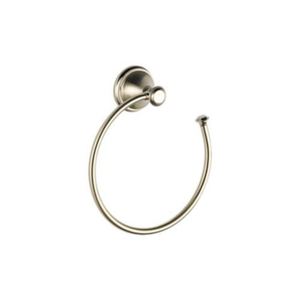 D79746SS Cassidy Towel Ring Bathroom Accessory - Brilliance Stainless D79746SS Cassidy Towel Ring Bathroom Accessory - Brilliance Stainless