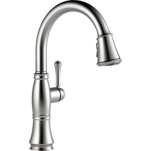 D9197ARDST Cassidy Pull-Out Spray Kitchen Faucet - Arctic Stainless D9197ARDST Cassidy Pull-Out Spray Kitchen Faucet - Arctic Stainless