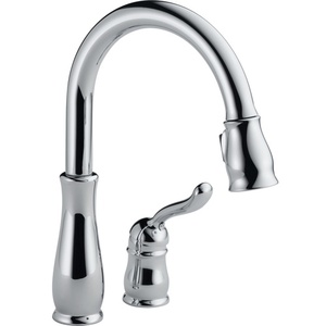 D978DST Leland Diamond Pull-Out Spray Kitchen Faucet - Chrome D978DST Leland Diamond Pull-Out Spray Kitchen Faucet - Chrome