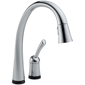 D980TDST Pilar Pull-Out Spray Kitchen Faucet - Chrome D980TDST Pilar Pull-Out Spray Kitchen Faucet - Chrome