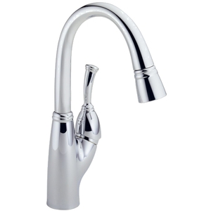 D999DST Allora - Diamond Single-Hole Bar Faucet - Chrome D999DST Allora - Diamond Single-Hole Bar Faucet - Chrome