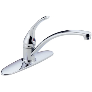 DB1310LF Foundations Core Single Handle Kitchen Faucet - Chrome DB1310LF Foundations Core Single Handle Kitchen Faucet - Chrome