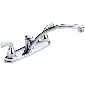 DB2310LF Foundations Core Two-Handle Kitchen Faucet - Chrome DB2310LF Foundations Core Two-Handle Kitchen Faucet - Chrome