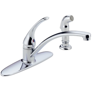 DB4410LF Foundations Core Single Handle Kitchen Faucet - Chrome DB4410LF Foundations Core Single Handle Kitchen Faucet - Chrome