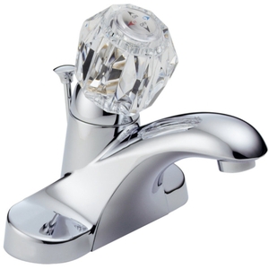 DB512LF Foundations Core 4'' Centerset Bathroom Faucet - Chrome DB512LF Foundations Core 4'' Centerset Bathroom Faucet - Chrome