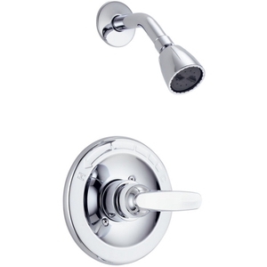 DBT13210/DR10000UNBX Foundations Core Single Handle Shower Faucet - Chrome DBT13210/DR10000UNBX Foundations Core Single Handle Shower Faucet - Chrome