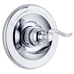 DBT14096 Foundations Windemere Non-Thermostatic Valve Trim Trim Kit - Chrome DBT14096 Foundations Windemere Non-Thermostatic Valve Trim Trim Kit - Chrome