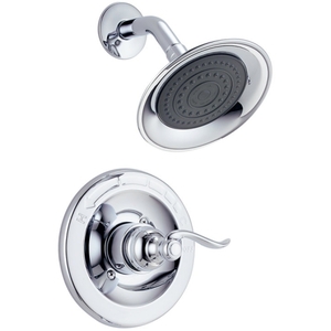 DBT14296/DR1000 Foundations Windemere Single Handle Shower Faucet - Chrome DBT14296/DR1000 Foundations Windemere Single Handle Shower Faucet - Chrome