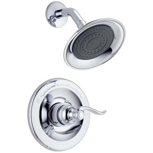 DBT14296 Foundations Windemere Shower Faucet Trim Trim Kit - Chrome DBT14296 Foundations Windemere Shower Faucet Trim Trim Kit - Chrome