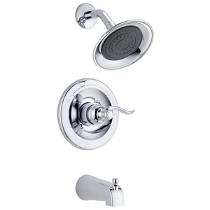 DBT14496 Foundations Windemere Tub & Shower Faucet Trim Trim Kit - Chrome DBT14496 Foundations Windemere Tub & Shower Faucet Trim Trim Kit - Chrome
