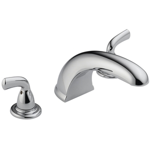 DBT2710/DR2707 Foundations Core Deck Mount Tub Faucet - Chrome DBT2710/DR2707 Foundations Core Deck Mount Tub Faucet - Chrome