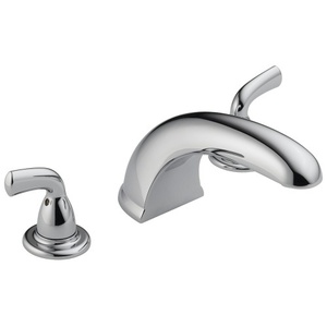 DBT2710 Foundations Core Tub Faucet Trim Trim Kit - Chrome DBT2710 Foundations Core Tub Faucet Trim Trim Kit - Chrome