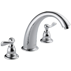 DBT2796 Foundations Windemere Tub Faucet Trim Trim Kit - Chrome DBT2796 Foundations Windemere Tub Faucet Trim Trim Kit - Chrome