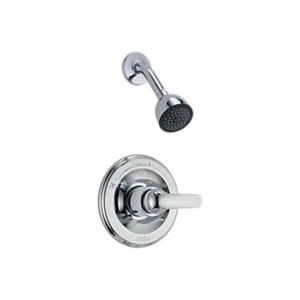 D1323 Monitor Single Handle Shower Faucet - Chrome D1323 Monitor Single Handle Shower Faucet - Chrome