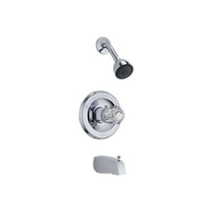 D1348 Monitor One Handle Tub & Shower Faucet - Chrome D1348 Monitor One Handle Tub & Shower Faucet - Chrome