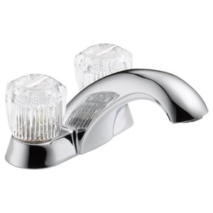 D2502LF Classic 4'' Centerset Bathroom Faucet - Chrome D2502LF Classic 4'' Centerset Bathroom Faucet - Chrome