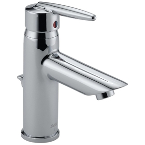 D585LFMPU Grail Single Hole Bathroom Faucet - Chrome D585LFMPU Grail Single Hole Bathroom Faucet - Chrome