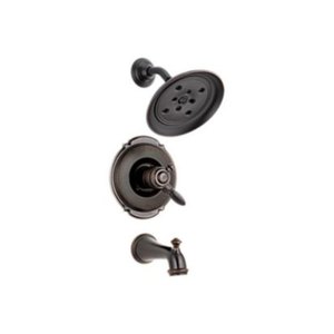 DT17455RBH2O Victorian Tub & Shower Faucet Trim Trim Kit - Venetian Bronze DT17455RBH2O Victorian Tub & Shower Faucet Trim Trim Kit - Venetian Bronze