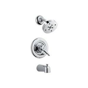 DT17485H2O Grail Tub & Shower Faucet Trim Trim Kit - Chrome DT17485H2O Grail Tub & Shower Faucet Trim Trim Kit - Chrome