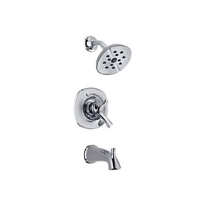 DT17492 Addison Tub & Shower Faucet Trim Trim Kit - Chrome DT17492 Addison Tub & Shower Faucet Trim Trim Kit - Chrome