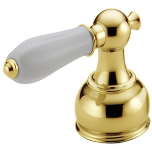 DH212PB Victorian Faucet Handles Part - Brilliance Polished Brass DH212PB Victorian Faucet Handles Part - Brilliance Polished Brass