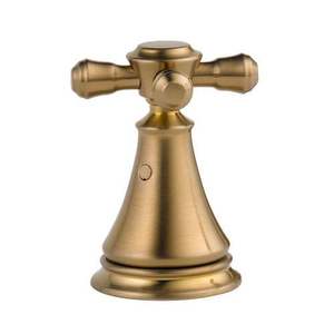 DH295CZ Faucet Handles Part - Brilliance Champagne Bronze DH295CZ Faucet Handles Part - Brilliance Champagne Bronze
