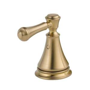 DH297CZ Cassidy Faucet Handles Part - Brilliance Champagne Bronze DH297CZ Cassidy Faucet Handles Part - Brilliance Champagne Bronze