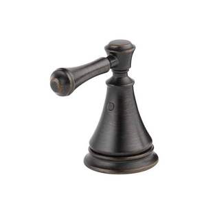 DH297RB Cassidy Faucet Handles Part - Venetian Bronze DH297RB Cassidy Faucet Handles Part - Venetian Bronze