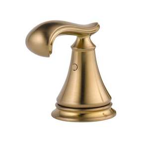 DH298CZ Faucet Handles Part - Brilliance Champagne Bronze DH298CZ Faucet Handles Part - Brilliance Champagne Bronze