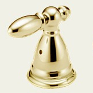DH616PB Victorian Faucet Handles Part - Brilliance Polished Brass DH616PB Victorian Faucet Handles Part - Brilliance Polished Brass