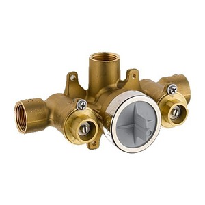 DR66000WS Sensori Thermostatic Valve Rough In Valve - Chrome DR66000WS Sensori Thermostatic Valve Rough In Valve - Chrome