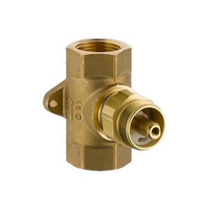 DR66600 Volume Control Valve Rough In Valve - Rough Brass DR66600 Volume Control Valve Rough In Valve - Rough Brass