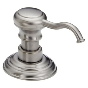 DRP37039SS Victorian Soap Dispenser Kitchen Accessory - Brilliance Stainless DRP37039SS Victorian Soap Dispenser Kitchen Accessory - Brilliance Stainless