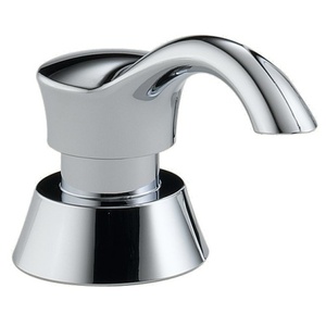 DRP50781 Linden Soap Dispenser Kitchen Accessory - Chrome DRP50781 Linden Soap Dispenser Kitchen Accessory - Chrome