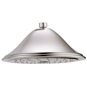 DRP72568PN Cassidy Shower Head Shower Accessory - Brilliance Polished Nickel DRP72568PN Cassidy Shower Head Shower Accessory - Brilliance Polished Nickel