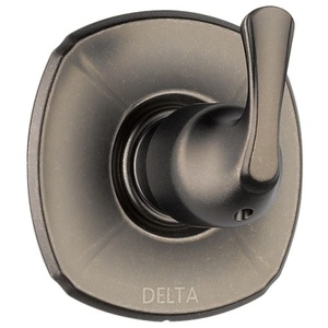 DT11992PT/DR11000 Addison Diverter Valve Custom Shower Valve - Aged Pewter DT11992PT/DR11000 Addison Diverter Valve Custom Shower Valve - Aged Pewter
