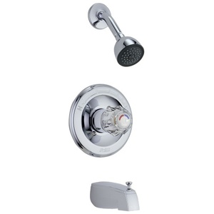 DT13422 Monitor Tub & Shower Faucet Trim Trim Kit - Chrome DT13422 Monitor Tub & Shower Faucet Trim Trim Kit - Chrome