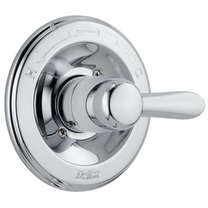 DT14038/DR10000UNBX Lahara Non-Thermostatic Valve Custom Shower Valve - Chrome DT14038/DR10000UNBX Lahara Non-Thermostatic Valve Custom Shower Valve - Chrome