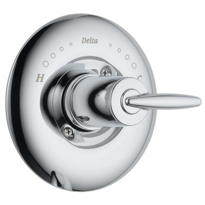 DT14085 Grail Non-Thermostatic Valve Trim Trim Kit - Chrome DT14085 Grail Non-Thermostatic Valve Trim Trim Kit - Chrome