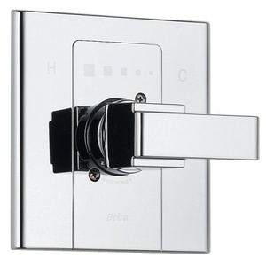 DT14086 Arzo Non-Thermostatic Valve Trim Trim Kit - Chrome DT14086 Arzo Non-Thermostatic Valve Trim Trim Kit - Chrome