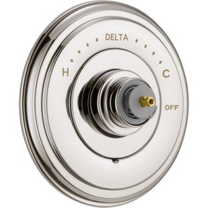 DT14097LHP Cassidy Non-Thermostatic Valve Trim Trim Kit - Chrome DT14097LHP Cassidy Non-Thermostatic Valve Trim Trim Kit - Chrome
