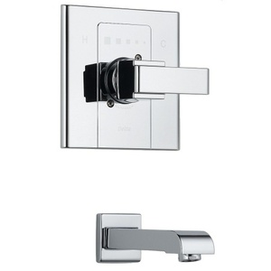 DT14186 Arzo Tub Faucet Trim Trim Kit - Chrome DT14186 Arzo Tub Faucet Trim Trim Kit - Chrome
