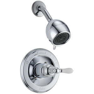 DT14230LHP/DR10000UNBX/DH712 Monitor Single Handle Shower Faucet - Chrome DT14230LHP/DR10000UNBX/DH712 Monitor Single Handle Shower Faucet - Chrome