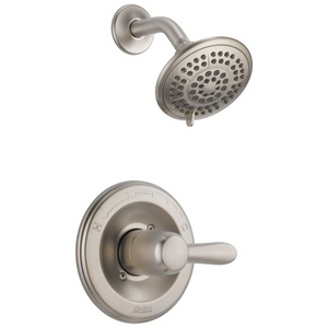 DT14238SS/DR10000UNBX Lahara Single Handle Shower Faucet - Brilliance Stainless DT14238SS/DR10000UNBX Lahara Single Handle Shower Faucet - Brilliance Stainless