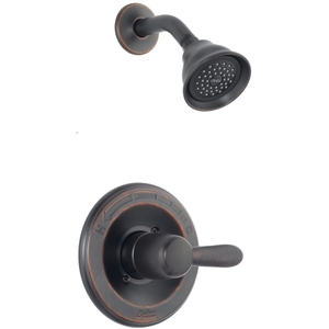 DT14238RB/DR10000UNBX Lahara Single Handle Shower Faucet - Venetian Bronze DT14238RB/DR10000UNBX Lahara Single Handle Shower Faucet - Venetian Bronze