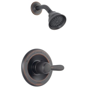 DT14238RB Lahara Shower Faucet Trim Trim Kit - Venetian Bronze DT14238RB Lahara Shower Faucet Trim Trim Kit - Venetian Bronze